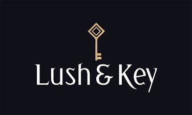 LushAndKey.com - Creative brandable domain for sale